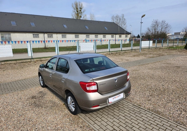 Dacia Logan cena 15900 przebieg: 265555, rok produkcji 2013 z Piła małe 326